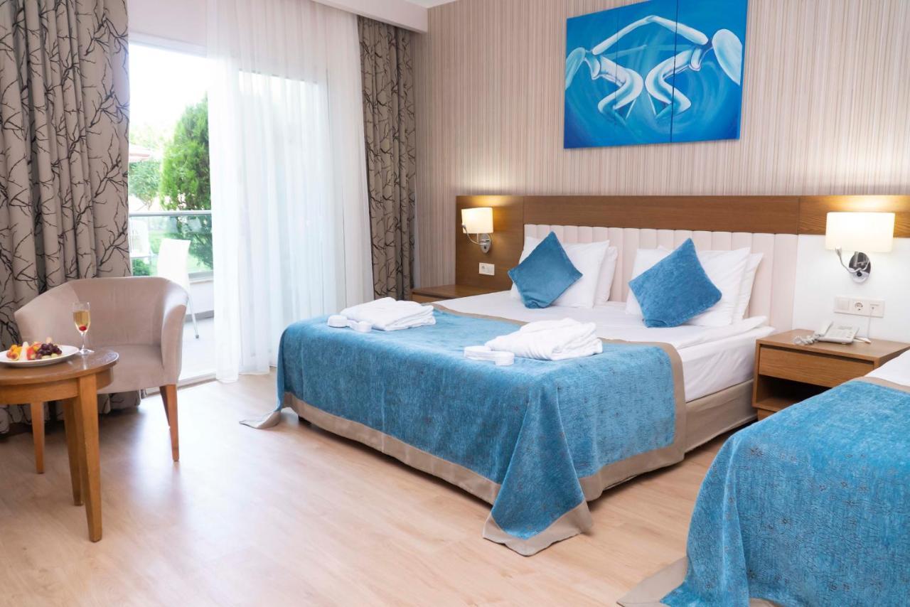 Adalya Ocean Deluxe Otel Side Dış mekan fotoğraf