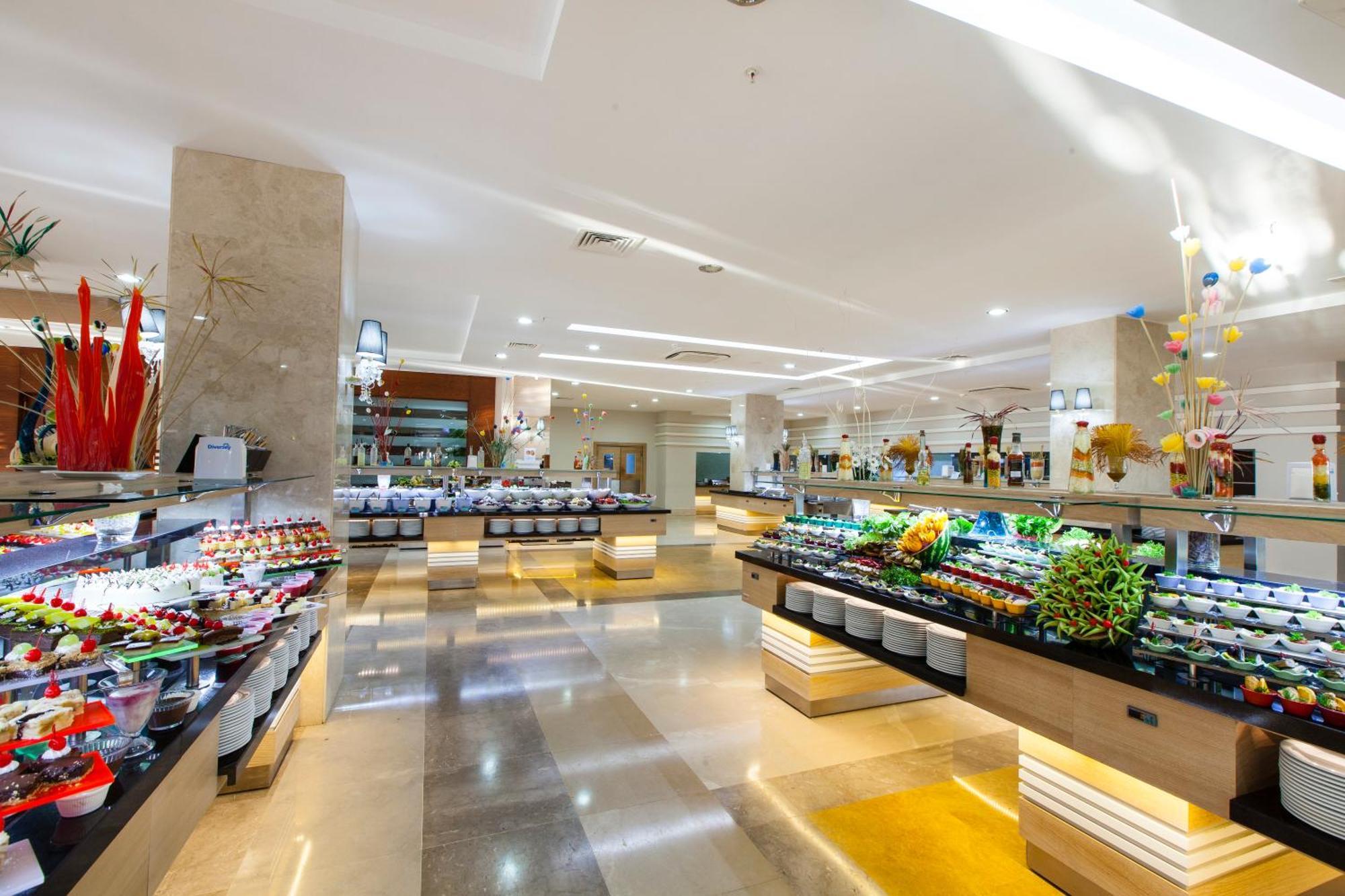 Adalya Ocean Deluxe Otel Side Dış mekan fotoğraf