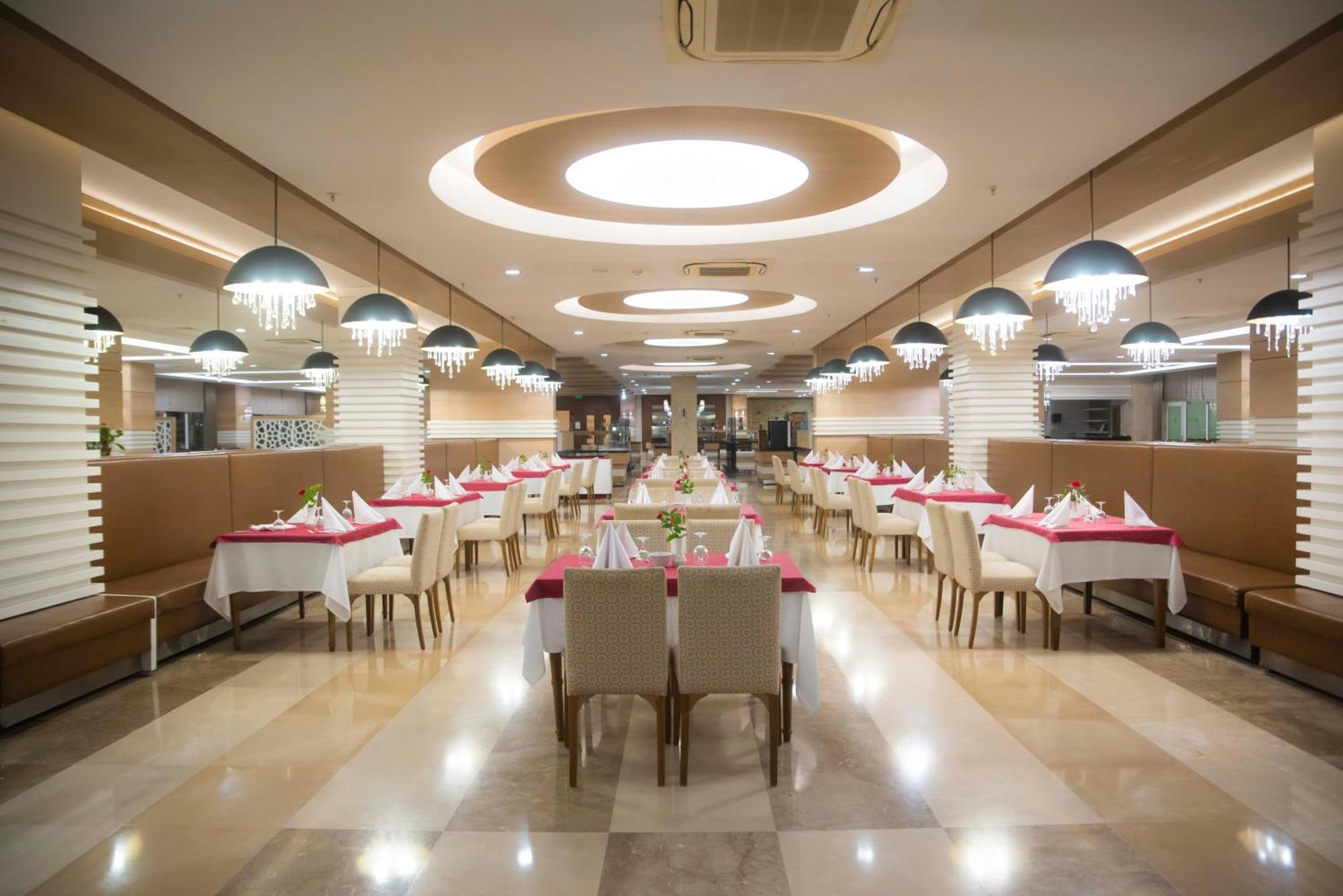 Adalya Ocean Deluxe Otel Side Dış mekan fotoğraf