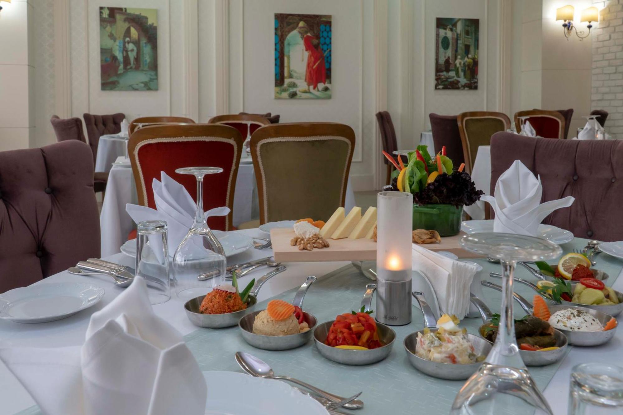 Adalya Ocean Deluxe Otel Side Dış mekan fotoğraf