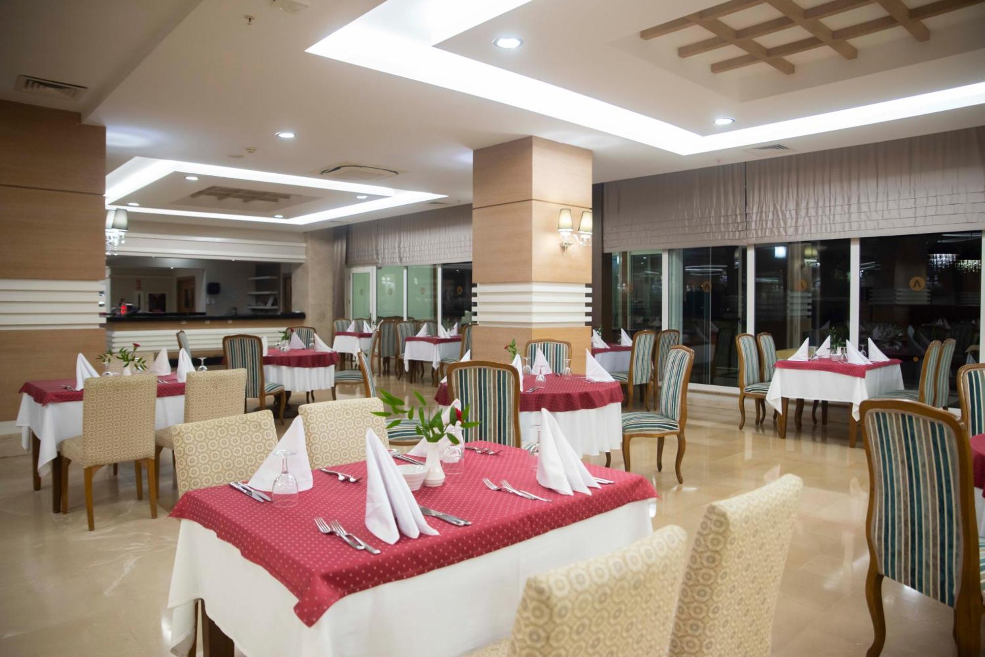 Adalya Ocean Deluxe Otel Side Dış mekan fotoğraf