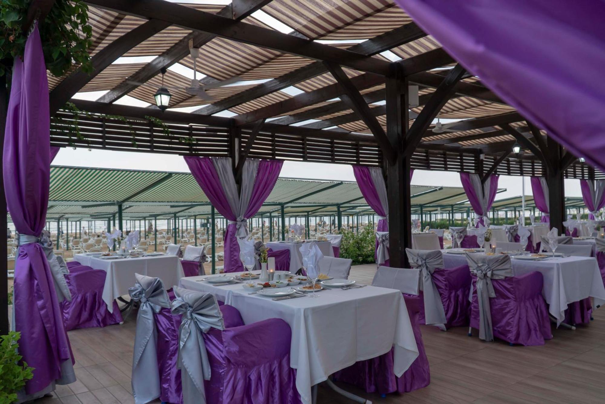 Adalya Ocean Deluxe Otel Side Dış mekan fotoğraf