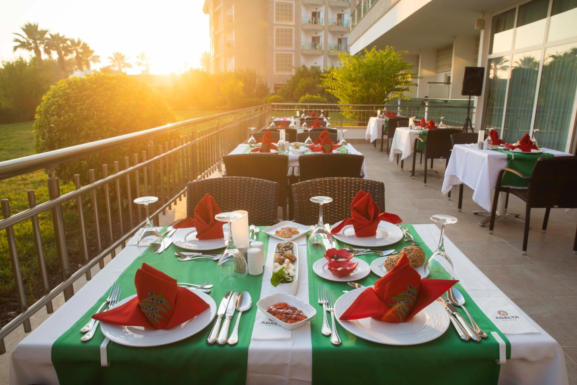 Adalya Ocean Deluxe Otel Side Dış mekan fotoğraf