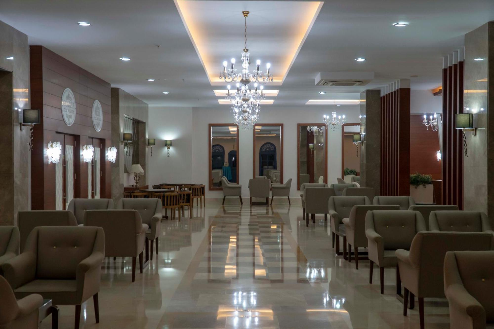Adalya Ocean Deluxe Otel Side Dış mekan fotoğraf