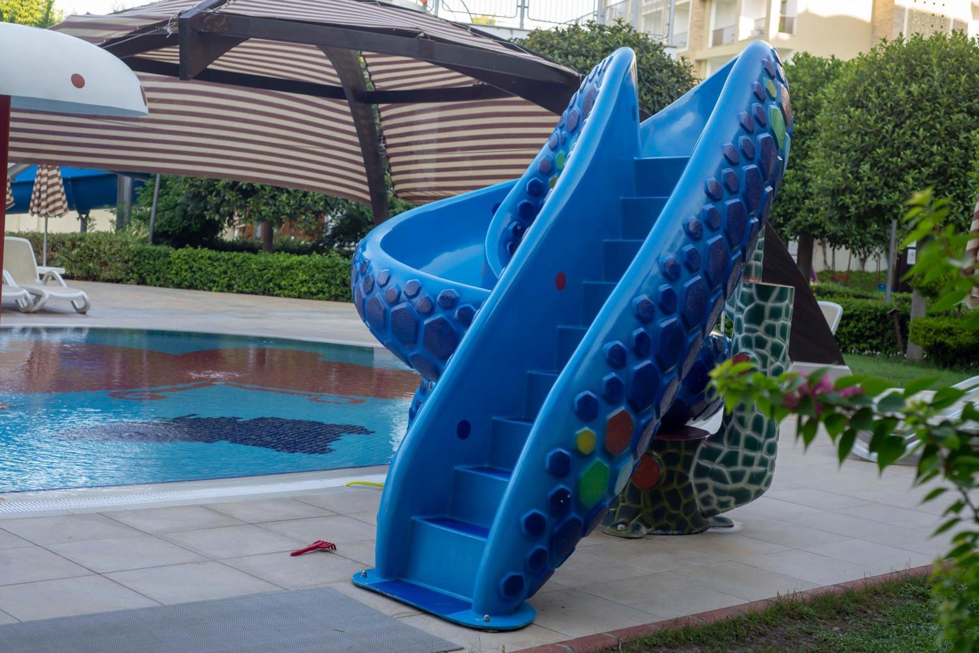 Adalya Ocean Deluxe Otel Side Dış mekan fotoğraf