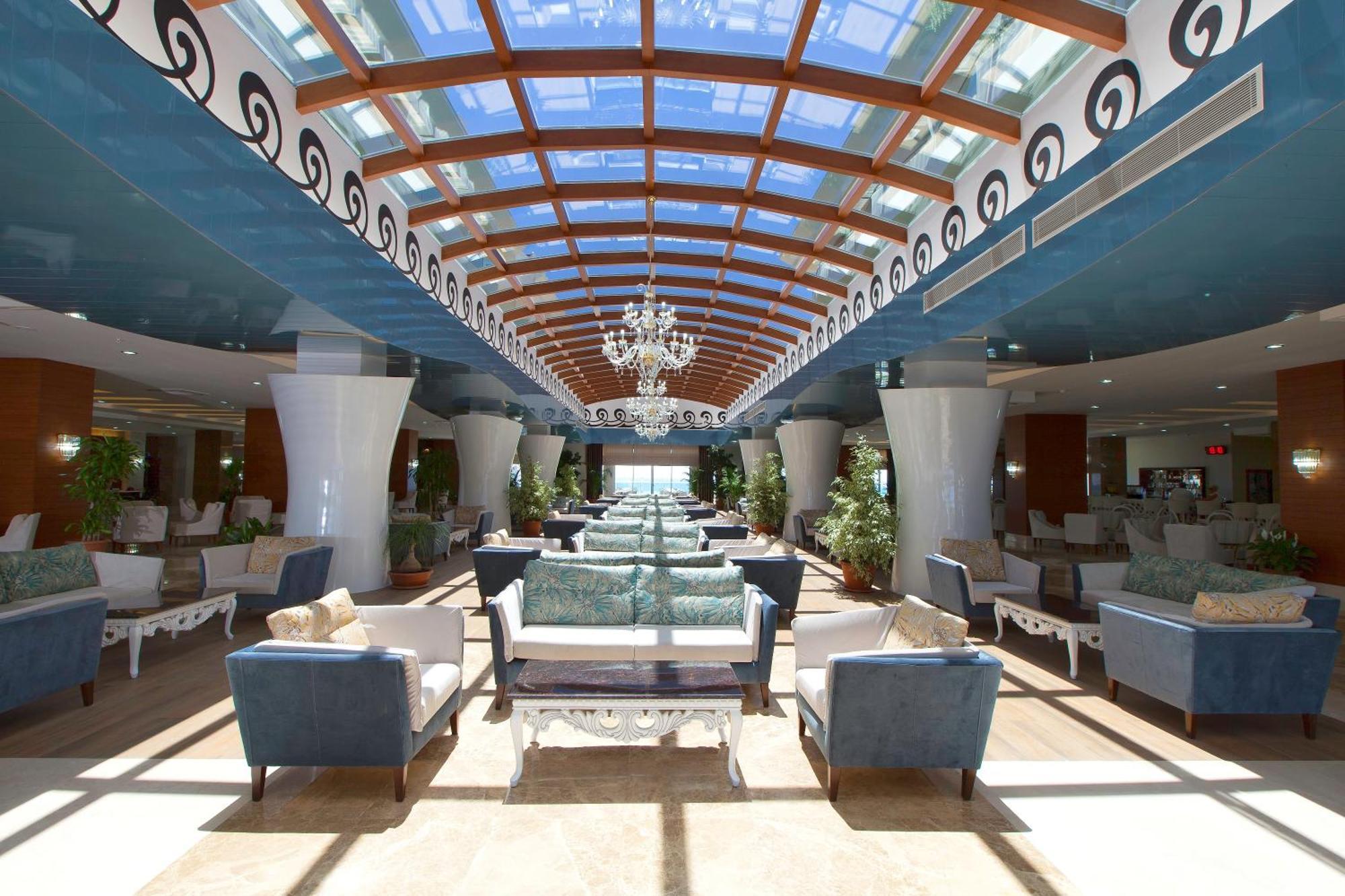 Adalya Ocean Deluxe Otel Side Dış mekan fotoğraf