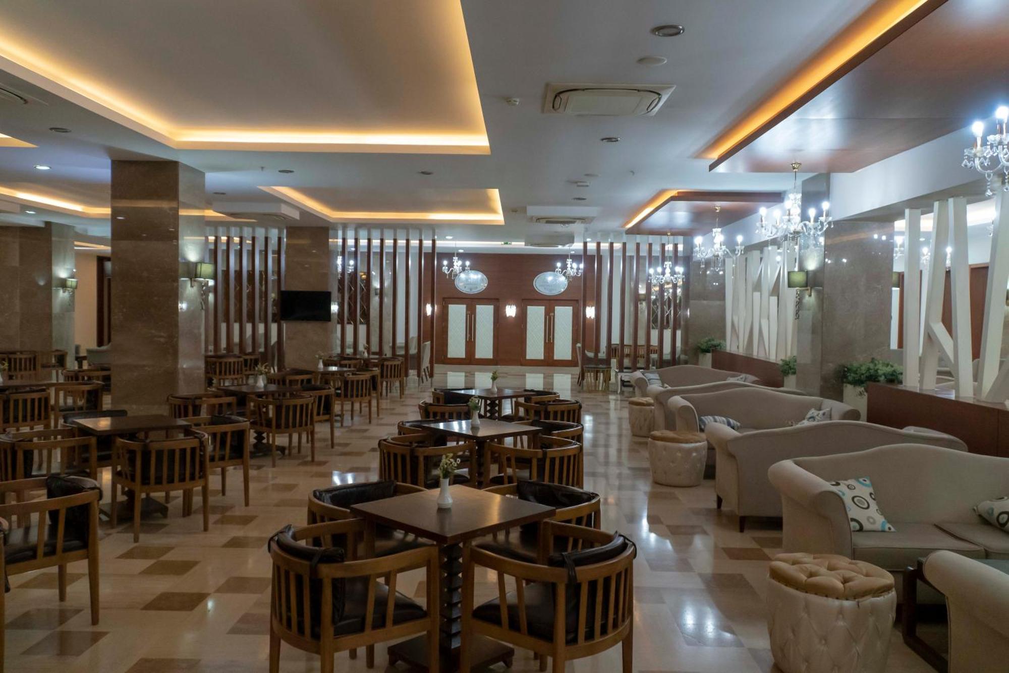 Adalya Ocean Deluxe Otel Side Dış mekan fotoğraf