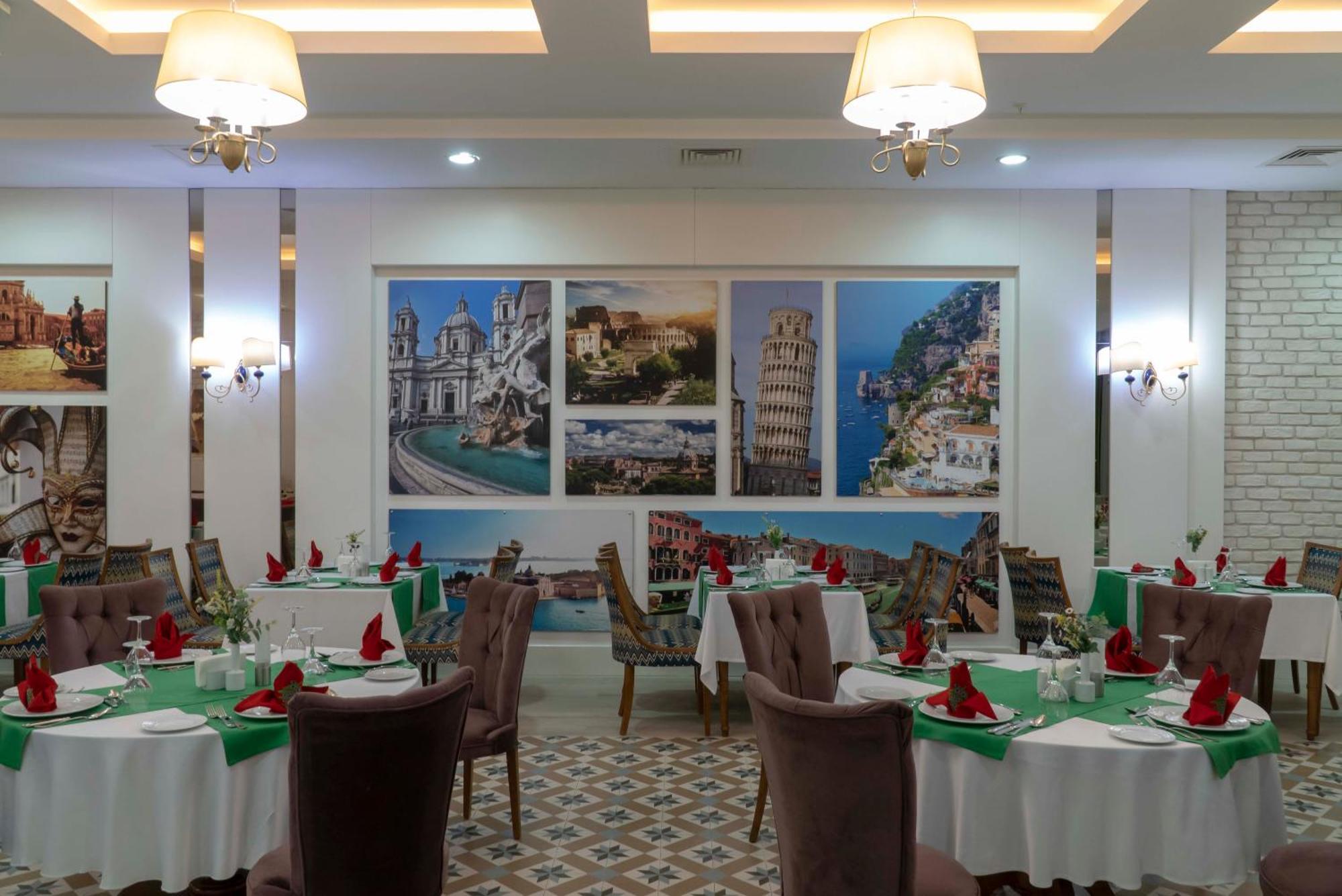 Adalya Ocean Deluxe Otel Side Dış mekan fotoğraf