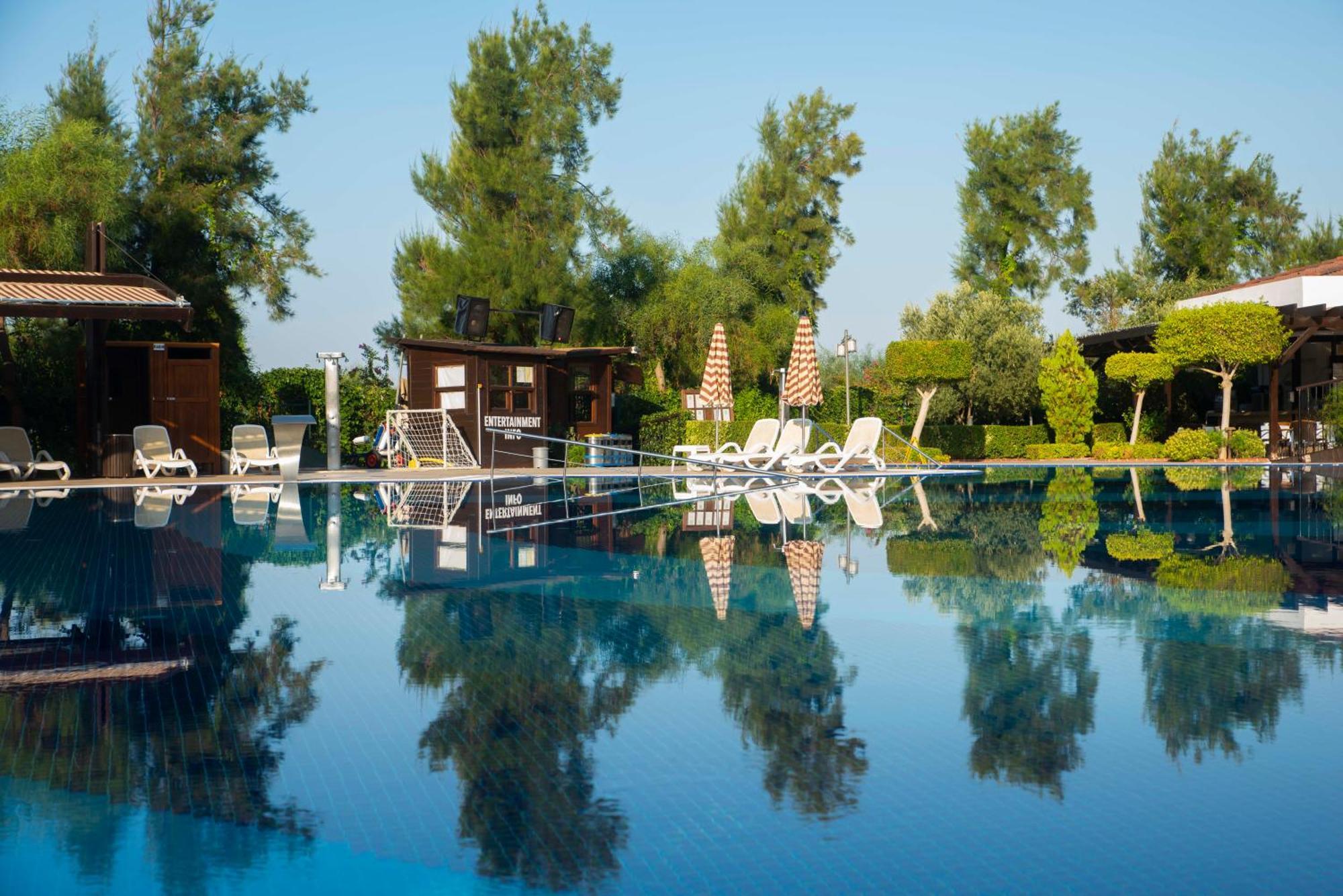Adalya Ocean Deluxe Otel Side Dış mekan fotoğraf