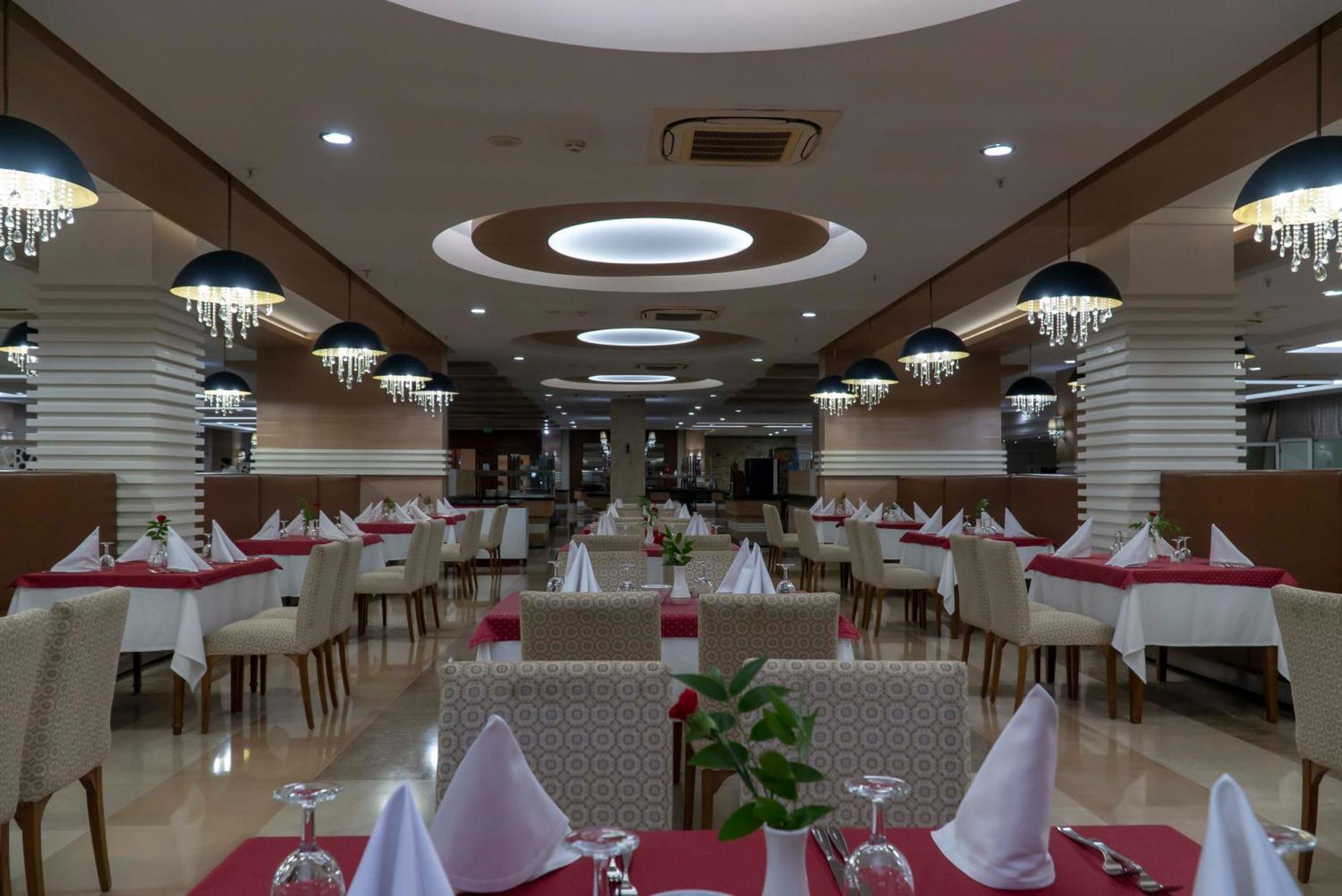 Adalya Ocean Deluxe Otel Side Dış mekan fotoğraf
