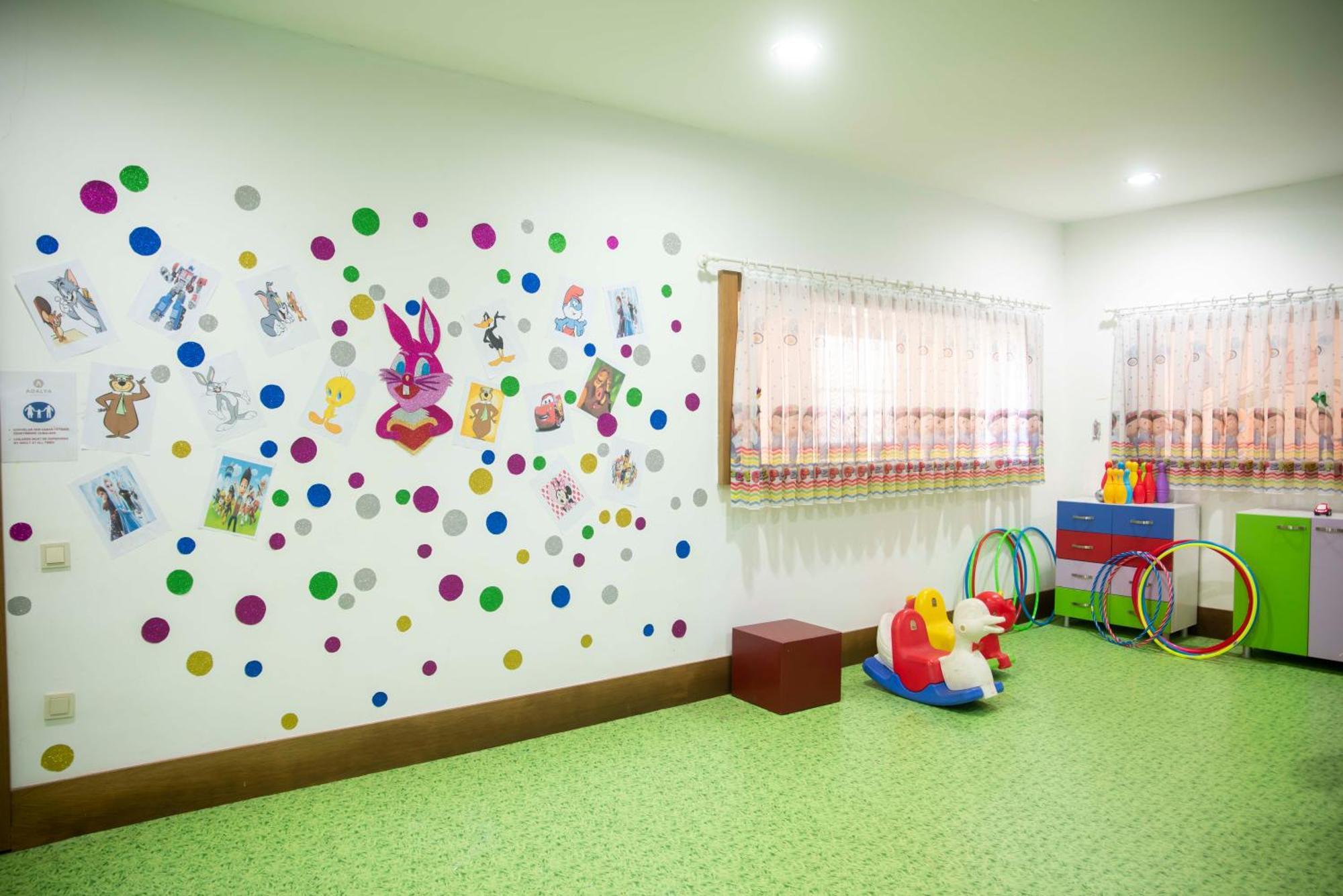 Adalya Ocean Deluxe Otel Side Dış mekan fotoğraf