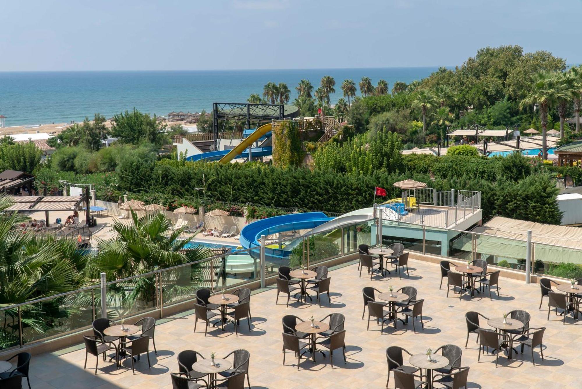 Adalya Ocean Deluxe Otel Side Dış mekan fotoğraf