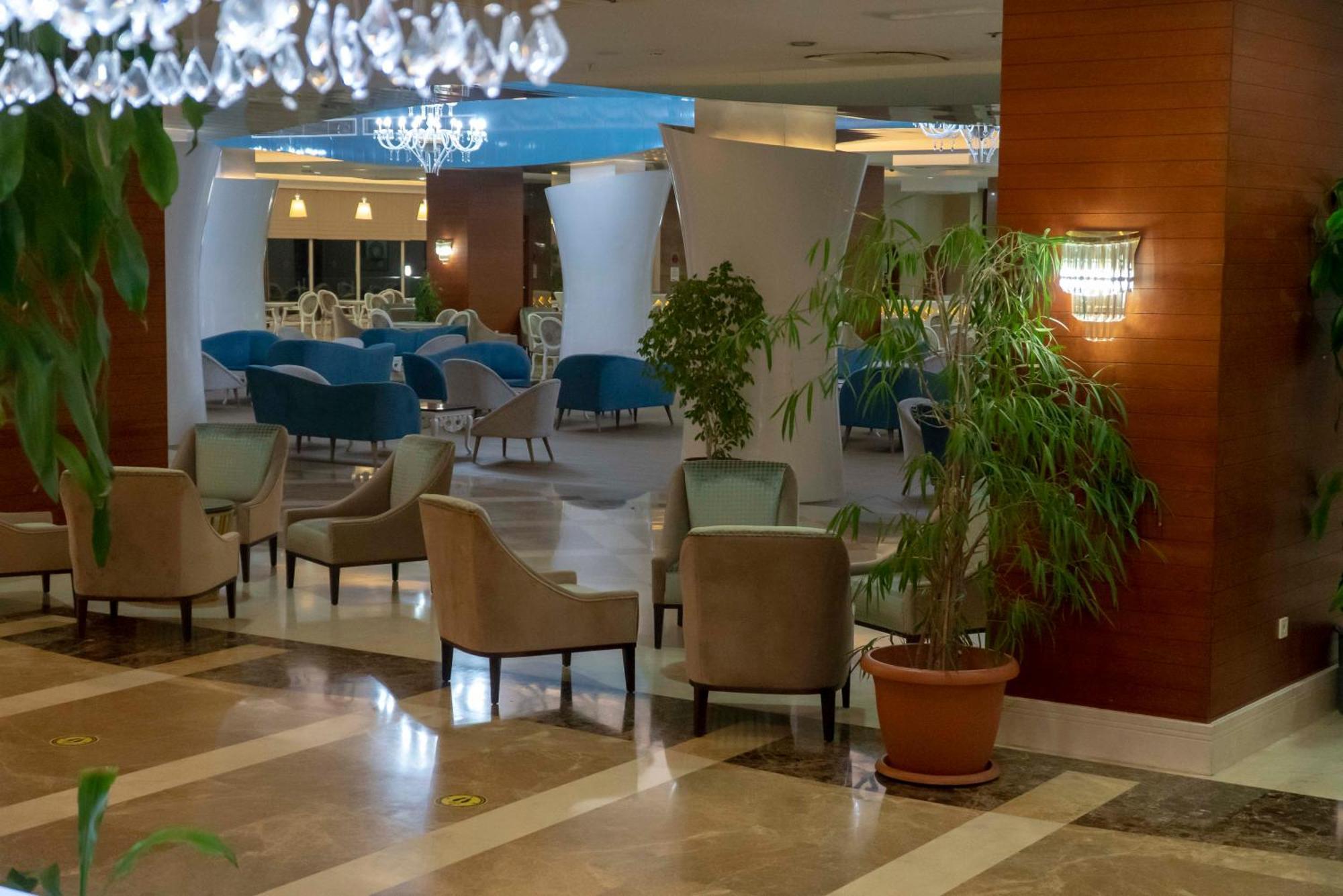 Adalya Ocean Deluxe Otel Side Dış mekan fotoğraf