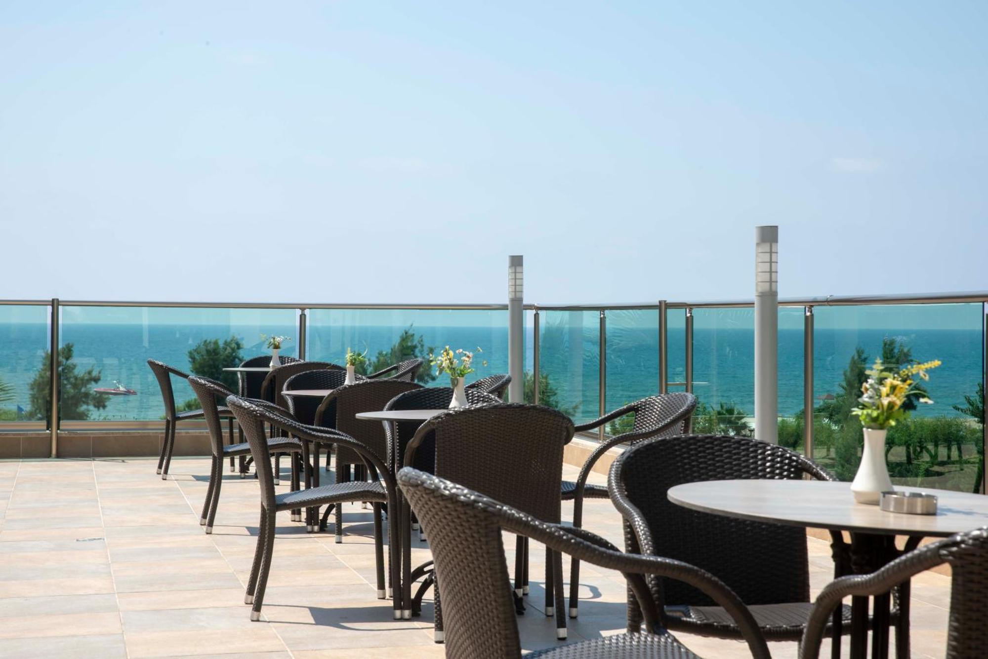 Adalya Ocean Deluxe Otel Side Dış mekan fotoğraf