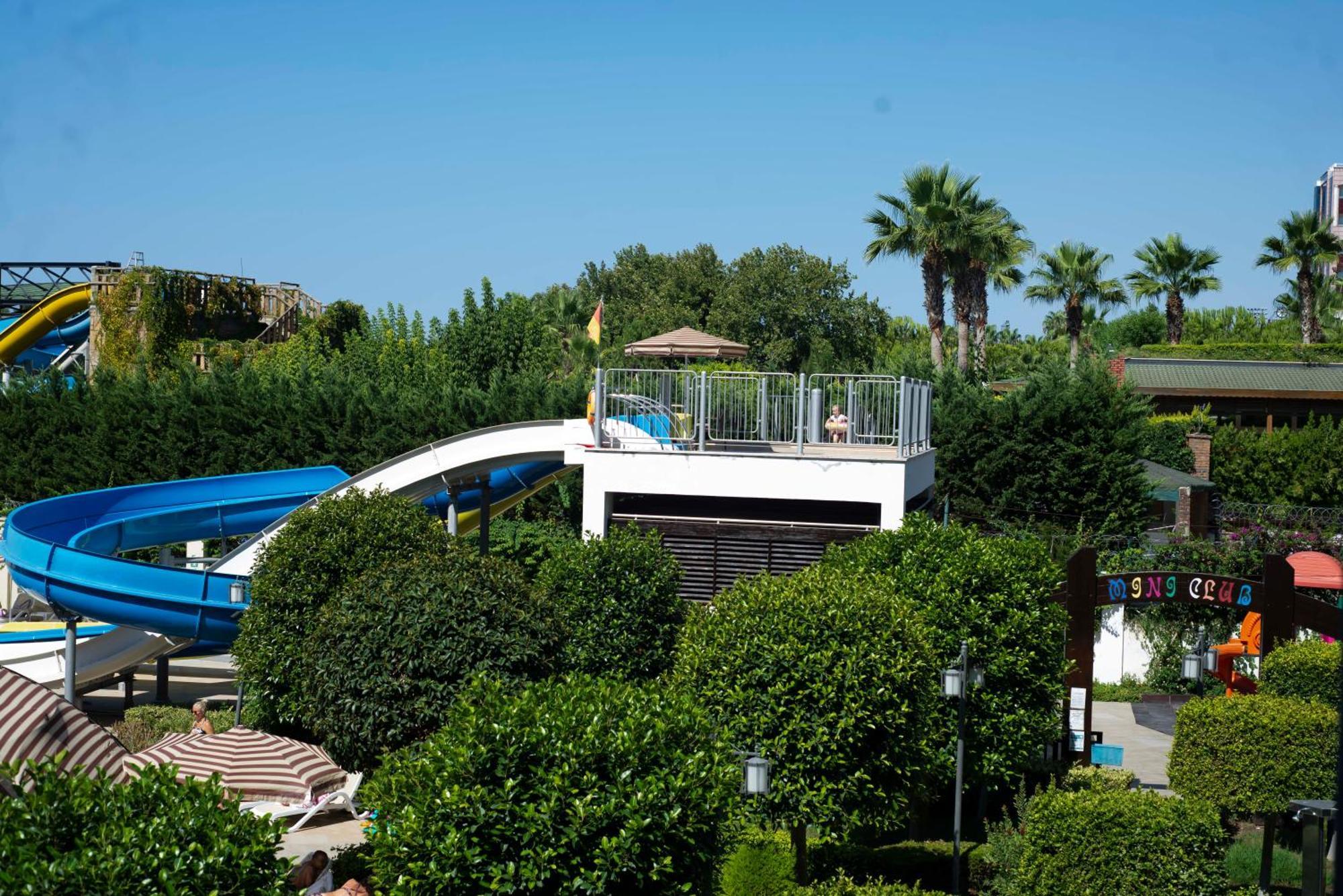 Adalya Ocean Deluxe Otel Side Dış mekan fotoğraf