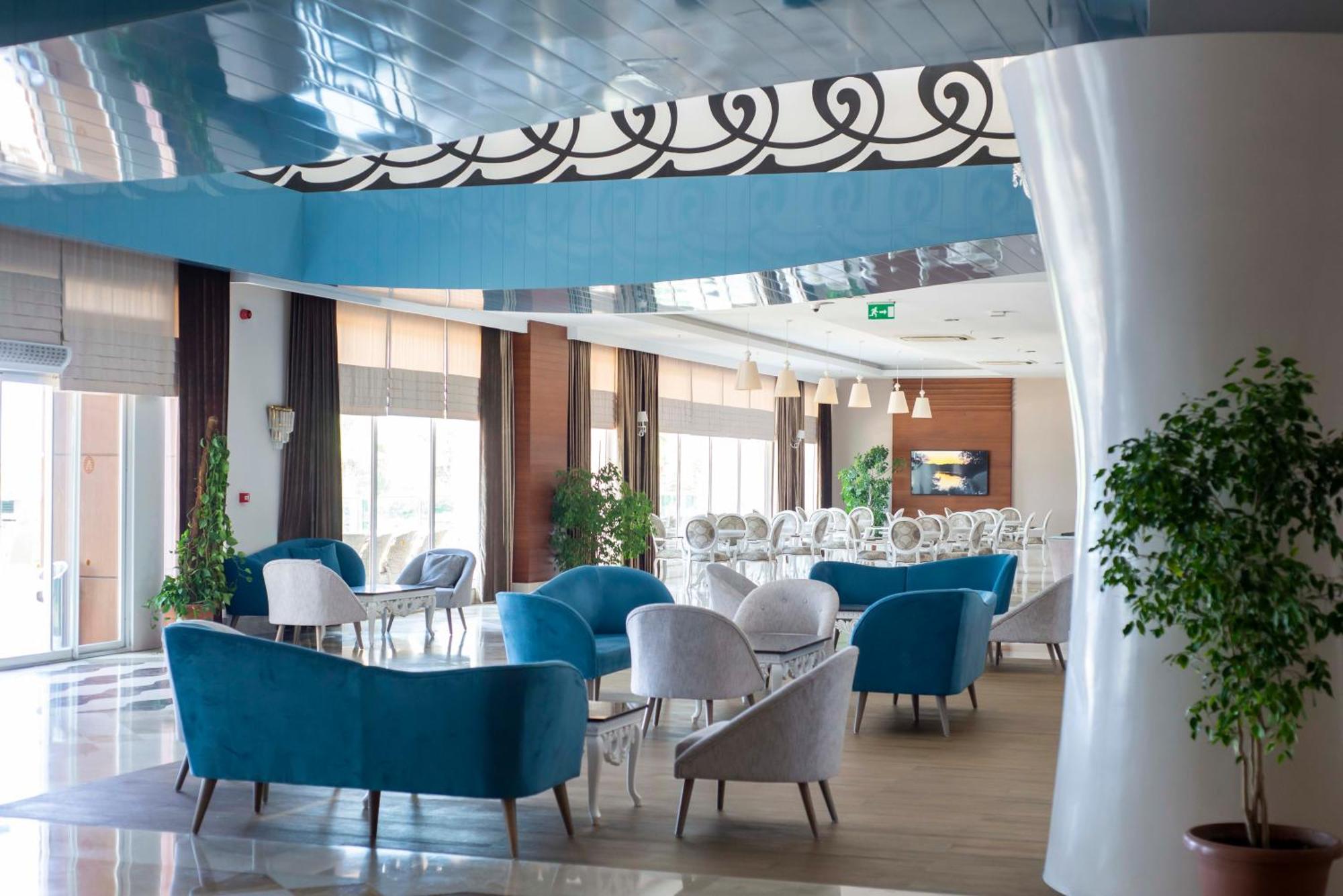 Adalya Ocean Deluxe Otel Side Dış mekan fotoğraf