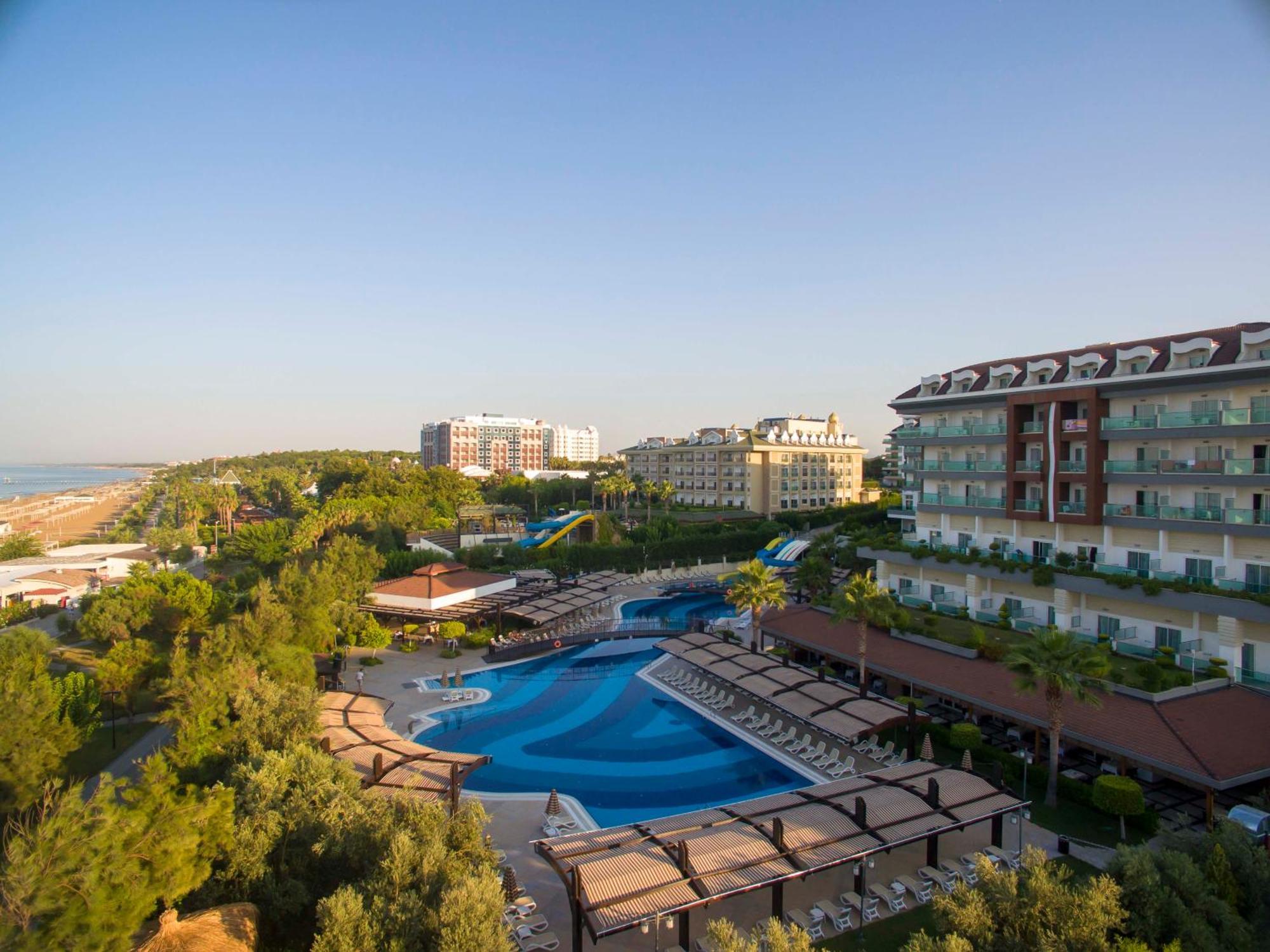 Adalya Ocean Deluxe Otel Side Dış mekan fotoğraf