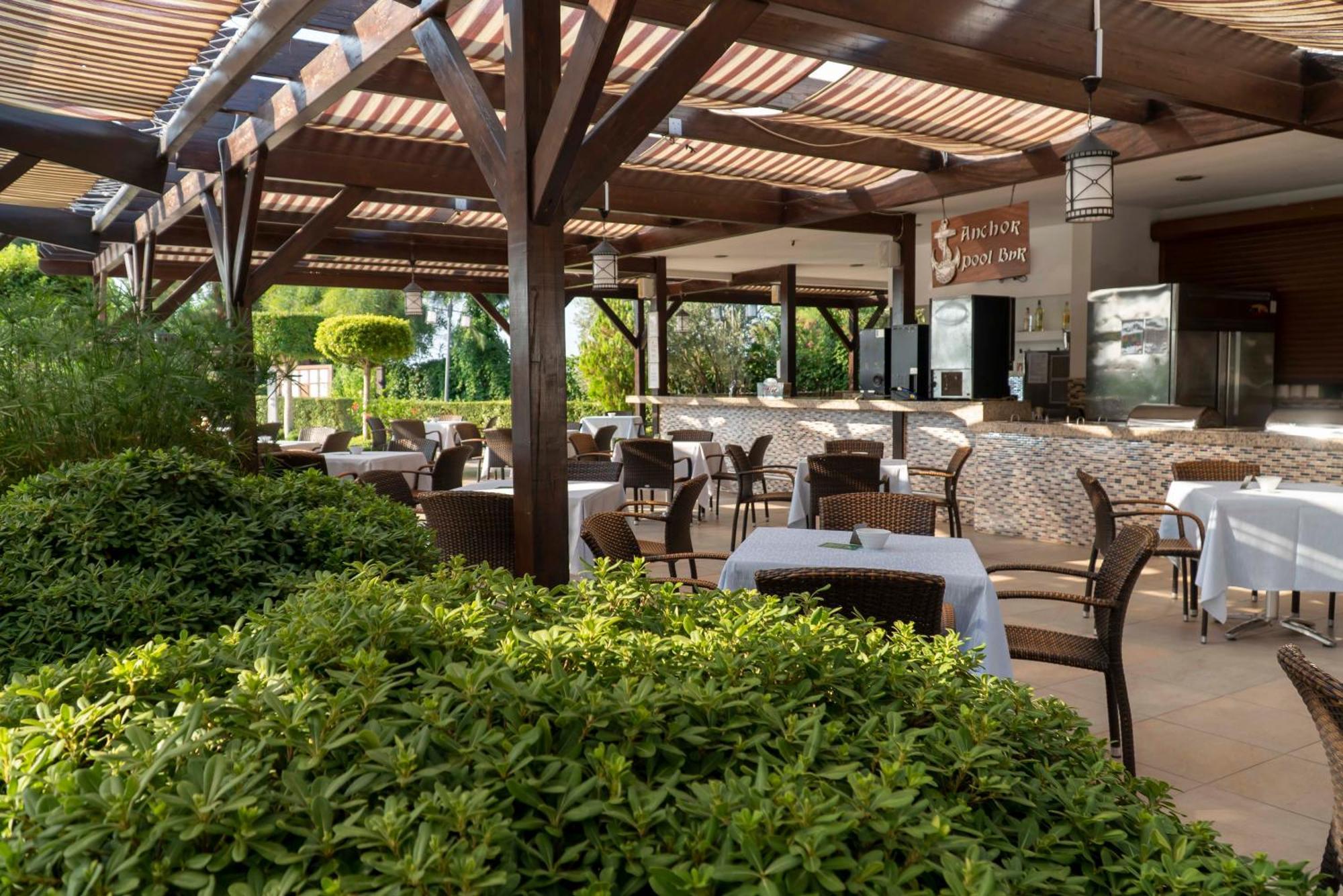 Adalya Ocean Deluxe Otel Side Dış mekan fotoğraf