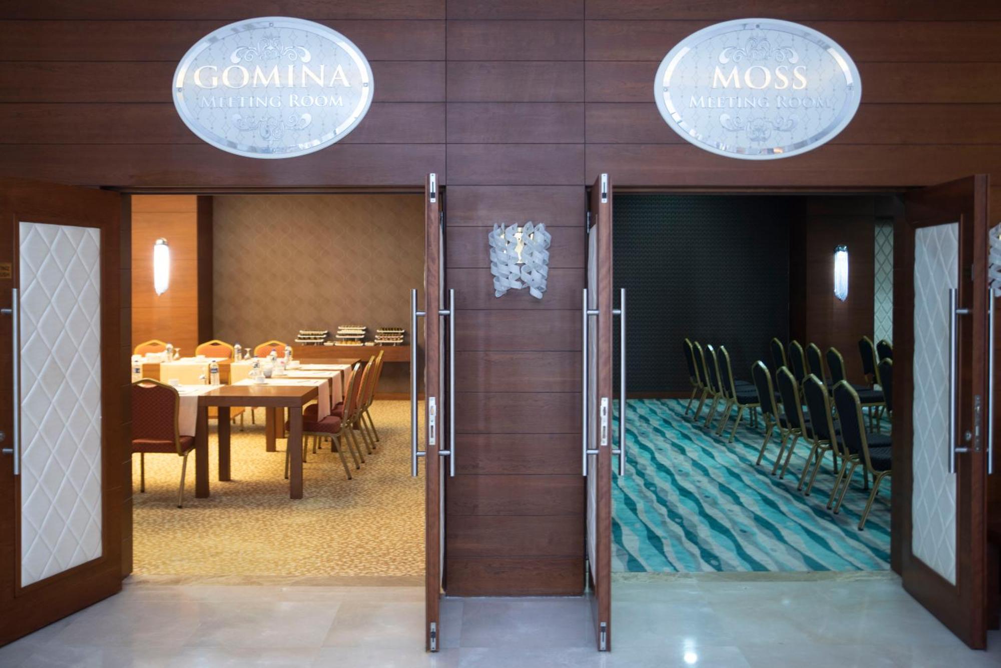 Adalya Ocean Deluxe Otel Side Dış mekan fotoğraf