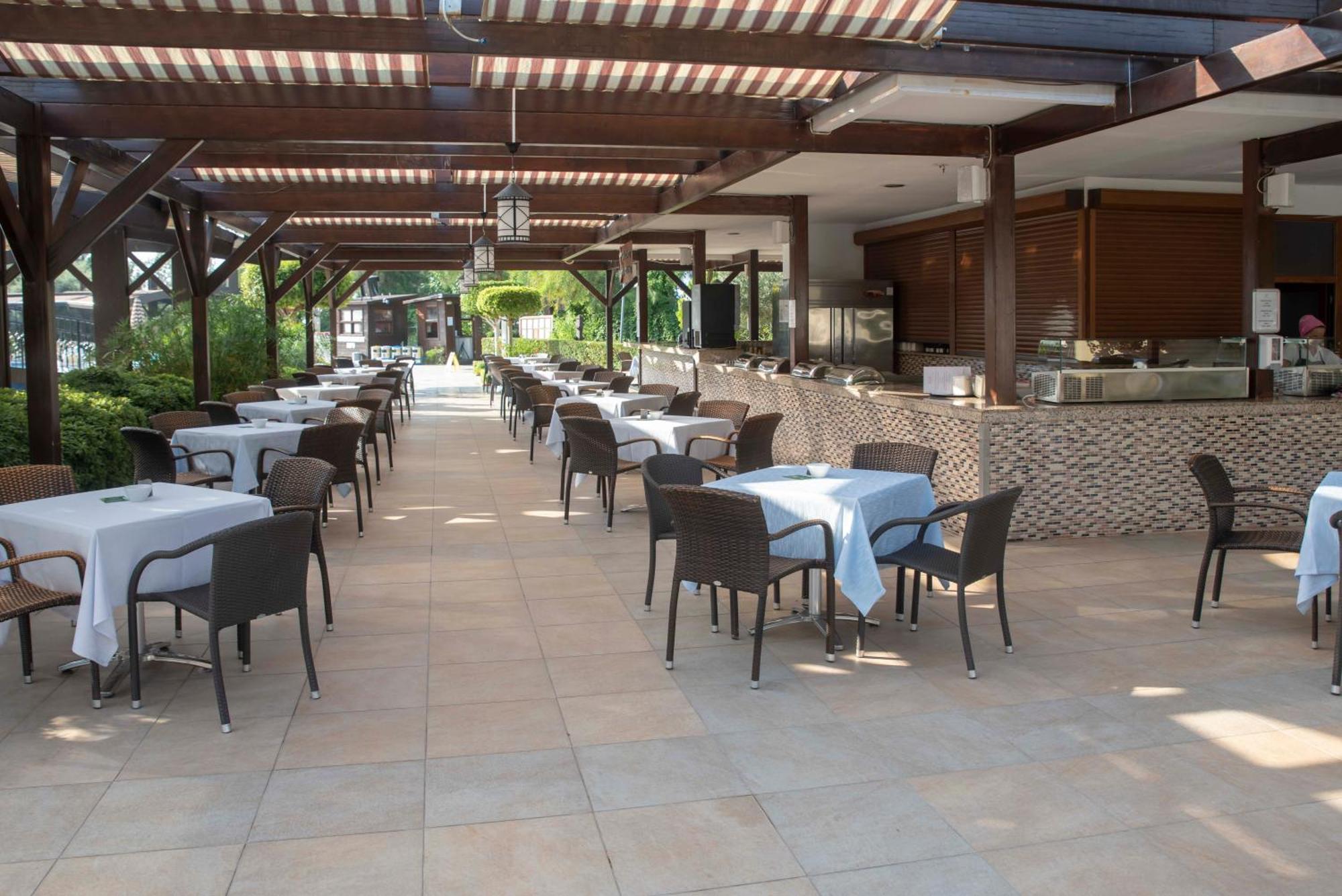 Adalya Ocean Deluxe Otel Side Dış mekan fotoğraf