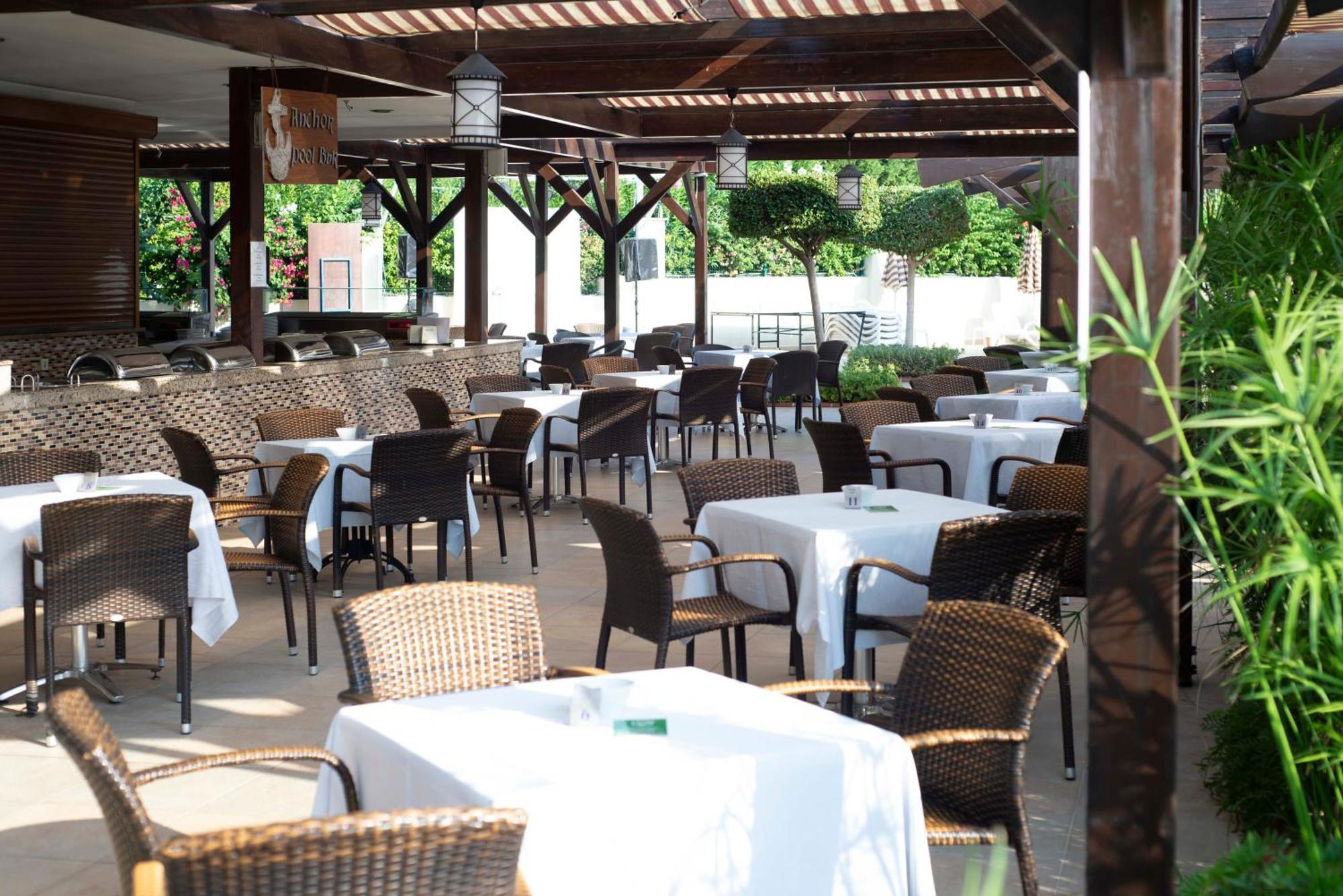 Adalya Ocean Deluxe Otel Side Dış mekan fotoğraf