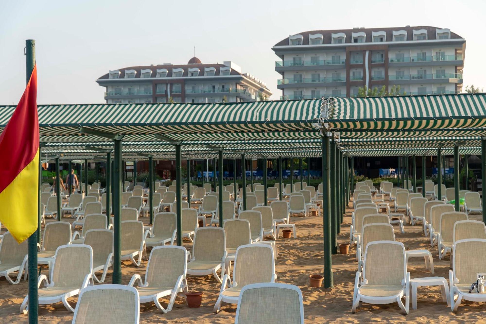 Adalya Ocean Deluxe Otel Side Dış mekan fotoğraf