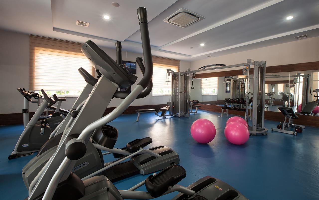 Adalya Ocean Deluxe Otel Side Dış mekan fotoğraf