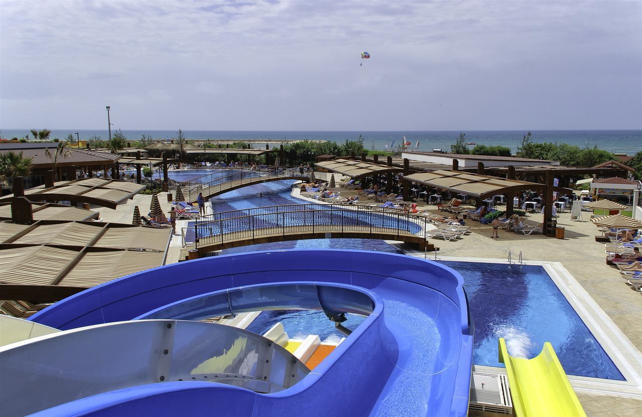 Adalya Ocean Deluxe Otel Side Dış mekan fotoğraf