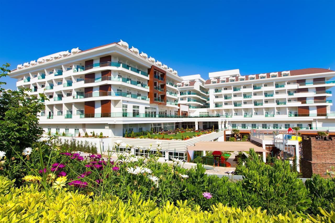Adalya Ocean Deluxe Otel Side Dış mekan fotoğraf
