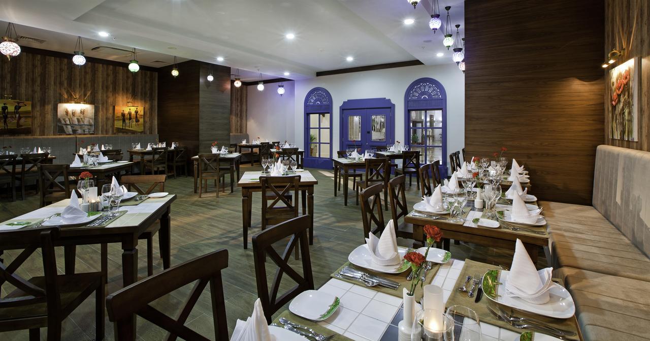 Adalya Ocean Deluxe Otel Side Dış mekan fotoğraf