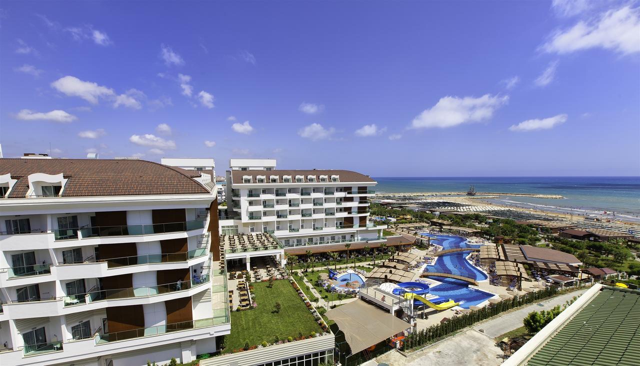 Adalya Ocean Deluxe Otel Side Dış mekan fotoğraf