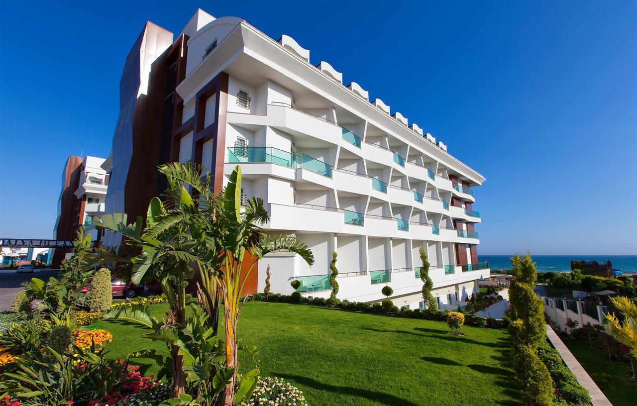 Adalya Ocean Deluxe Otel Side Dış mekan fotoğraf