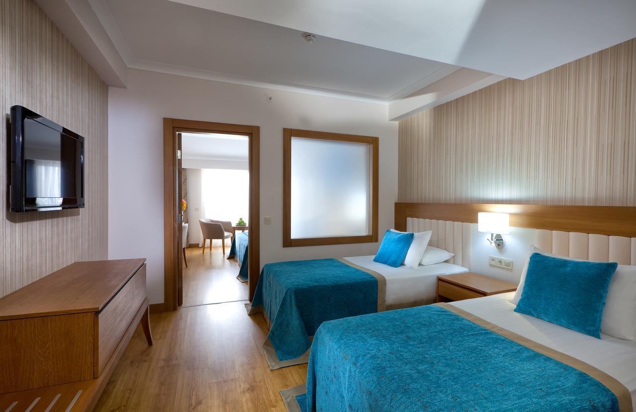 Adalya Ocean Deluxe Otel Side Dış mekan fotoğraf